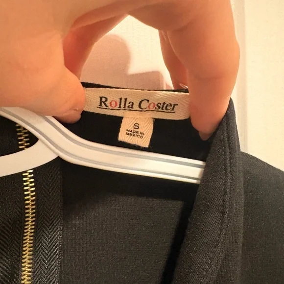 Rolla Coster Black Midi Dress - Picture 2 of 6